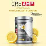 MuscleBlaze Creatine Monohydrate CreAMP - 80 Servings