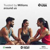 GNC Pro Performance 100% Whey Protein 2 Lbs + Nutristar Micronized CREA Gold Creatine Monohydrate 250g (83 Servings) - Lean Muscle Starter Stack