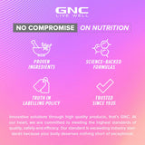 GNC Marine Collagen 200g | 10g Collagen Per Serving | With Hyaluronic Acid, Biotin & Vitamin C