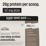 The Whole Truth 26g Whey Protein Concentrate - 2 Kg