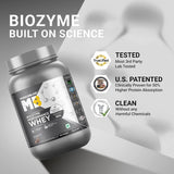 MuscleBlaze Biozyme Performance Whey - 2.2 Lbs