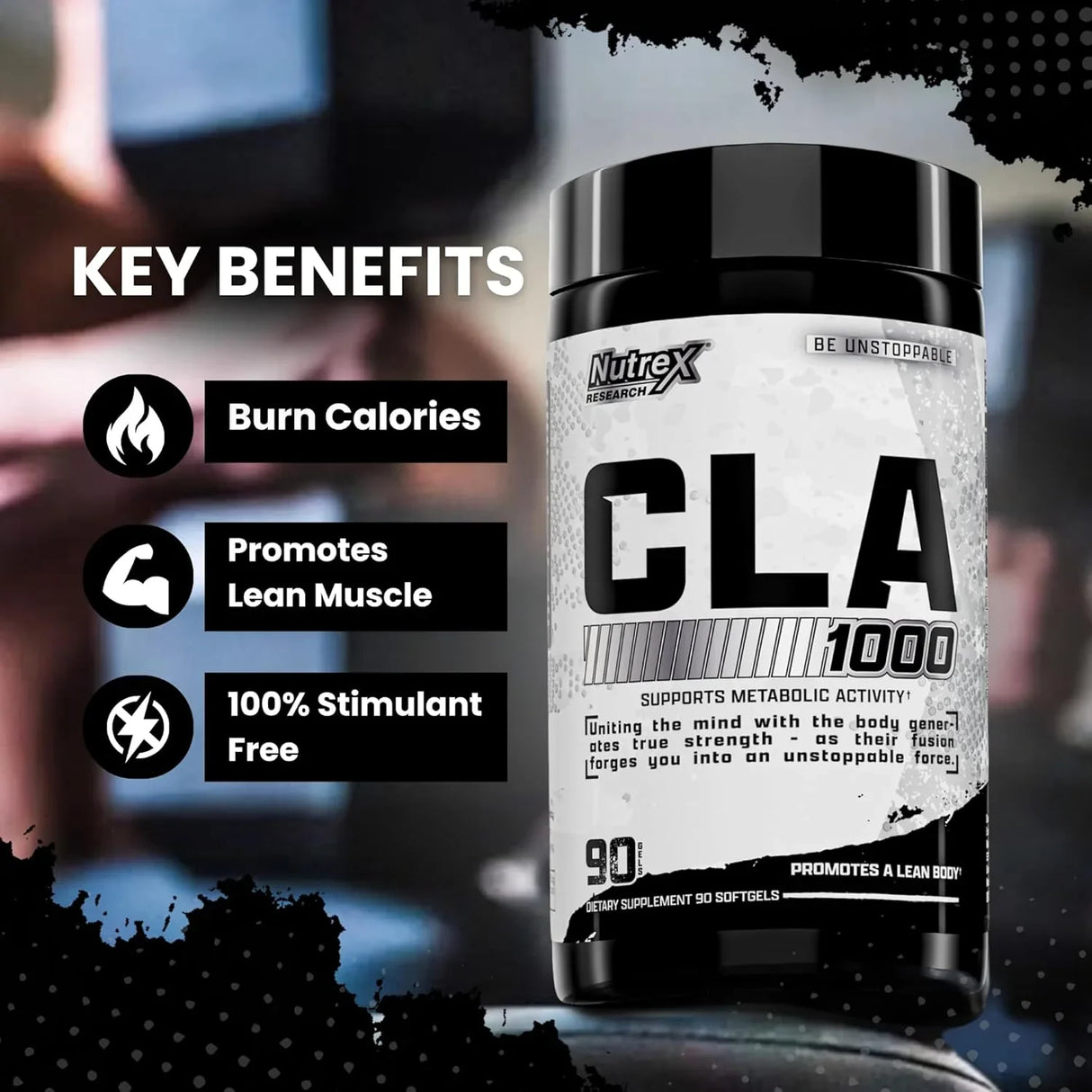 Nutrex CLA 1000, 90 Softgels