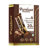 Pureluxe Nutrition Unburdened Protein Bars 55g | 20g Protein | Pack of 6