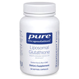 Pure Encapsulations Liposomal Glutathione | Gluten-Free & Non-GMO | 60 Softgels