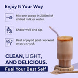 Foodstrong Whey Protein Concentrate & Isolate Powder 1kg | 16g Protein | 29 Servings