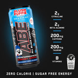 Applied Nutrition ABE Pre-Workout RTD | Sugar-Free Carbonated Drink | 330ml x 12