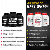 GNC Pro Performance 100% Whey Protein - 4 Lbs