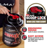 Allmax Isoflex Protein Powder 5lb | Whey Protein Isolate | 75 Servings