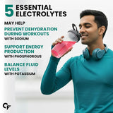 Carbamide Forte Electrolyte Supplement - Zero Sugar | Hydration Support | 20 Effervescent Tablets (Pack of 2)