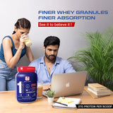 Apex Vitals 1 Whey with Digestive Enzymes - 2 Lbs
