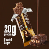 Pureluxe Nutrition Unburdened Protein Bars 55g | 20g Protein | Pack of 6