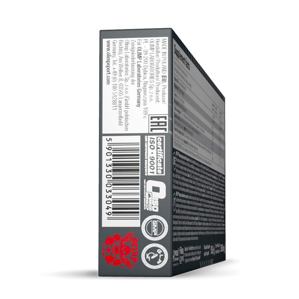 Olimp Sport Nutrition Amok Power Caps Supplement | 60 Capsules