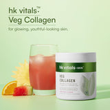 HK Vitals Skin Veg Collagen, 25 Servings - 200 Gm