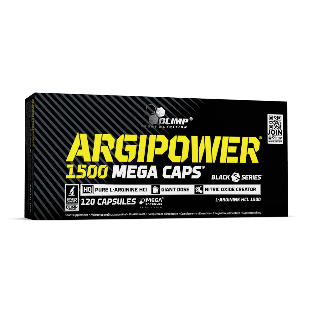 Olimp Sport Nutrition ArgiPower 1500 Mega Caps | 120 Capsules
