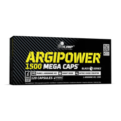 Olimp Sport Nutrition ArgiPower 1500 Mega Caps | 120 Capsules