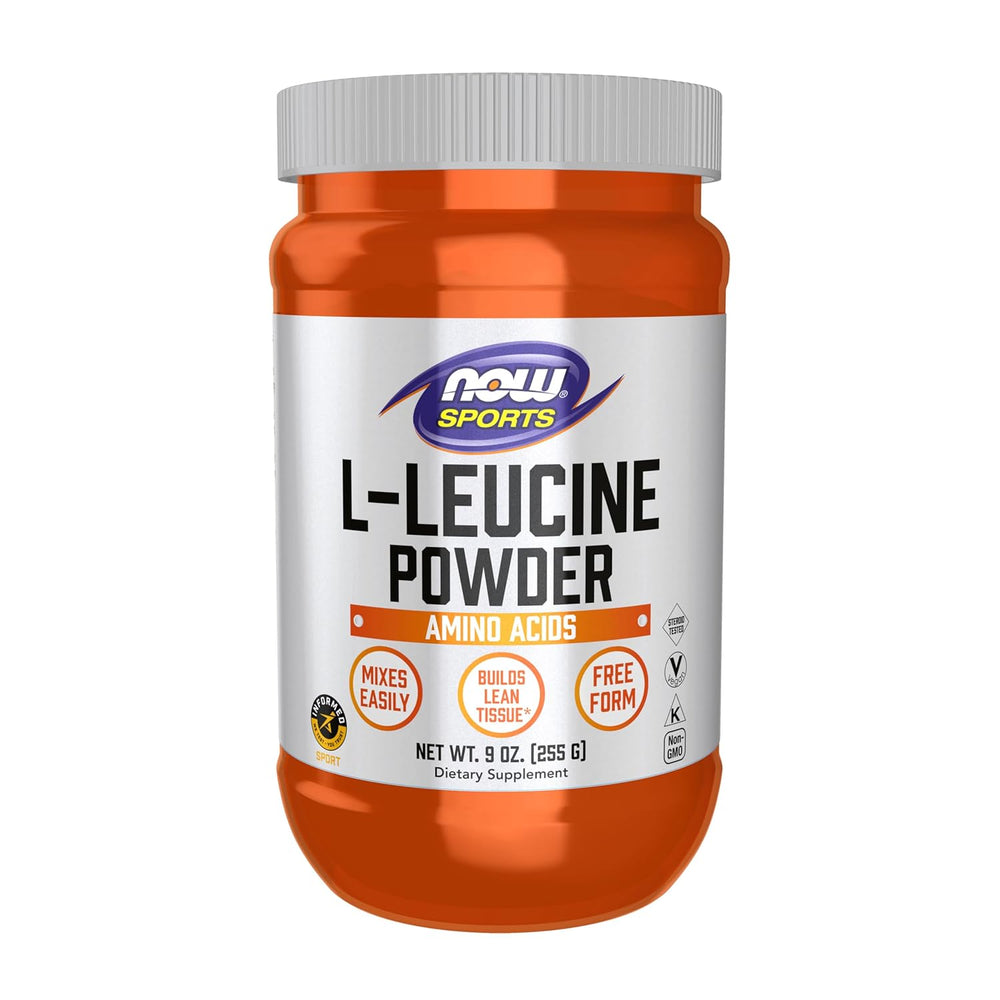 NOW Sports L-Leucine | Amino Acid Powder | 255g