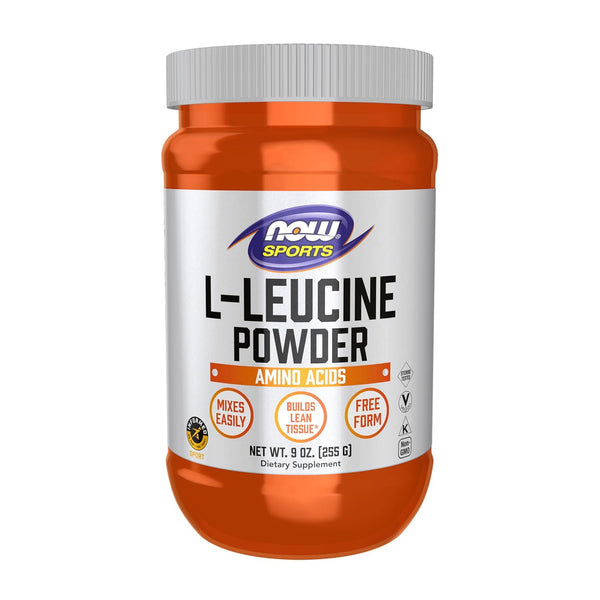 NOW Sports L-Leucine | Amino Acid Powder | 255g