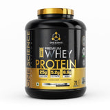 One Science Nutrition (OSN) Premium Whey Protein 5lbs | 25g Protein | 6.6g BCAA & 5.2g L-Glutamine | 70 Servings
