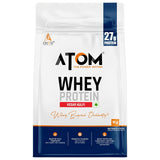 AS-IT-IS Atom Whey Protein with Digestive Enzymes - 1 kg (2.2 Lbs)