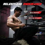 MuscleBlaze WrathX Pre-Workout - 30 Servings | Buy 1 + Get MB Shaker Combo Pack