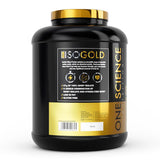 One Science ISO GOLD Whey Protein Isolate - 5 Lbs