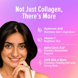 GNC Marine Collagen 200g | 10g Collagen Per Serving | With Hyaluronic Acid, Biotin & Vitamin C