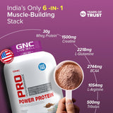 GNC Pro Performance Power Protein - 4 Lbs