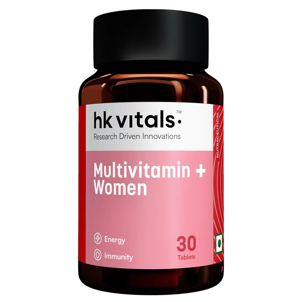 HK Vitals Multivitamin Plus Women, 30 Tablets
