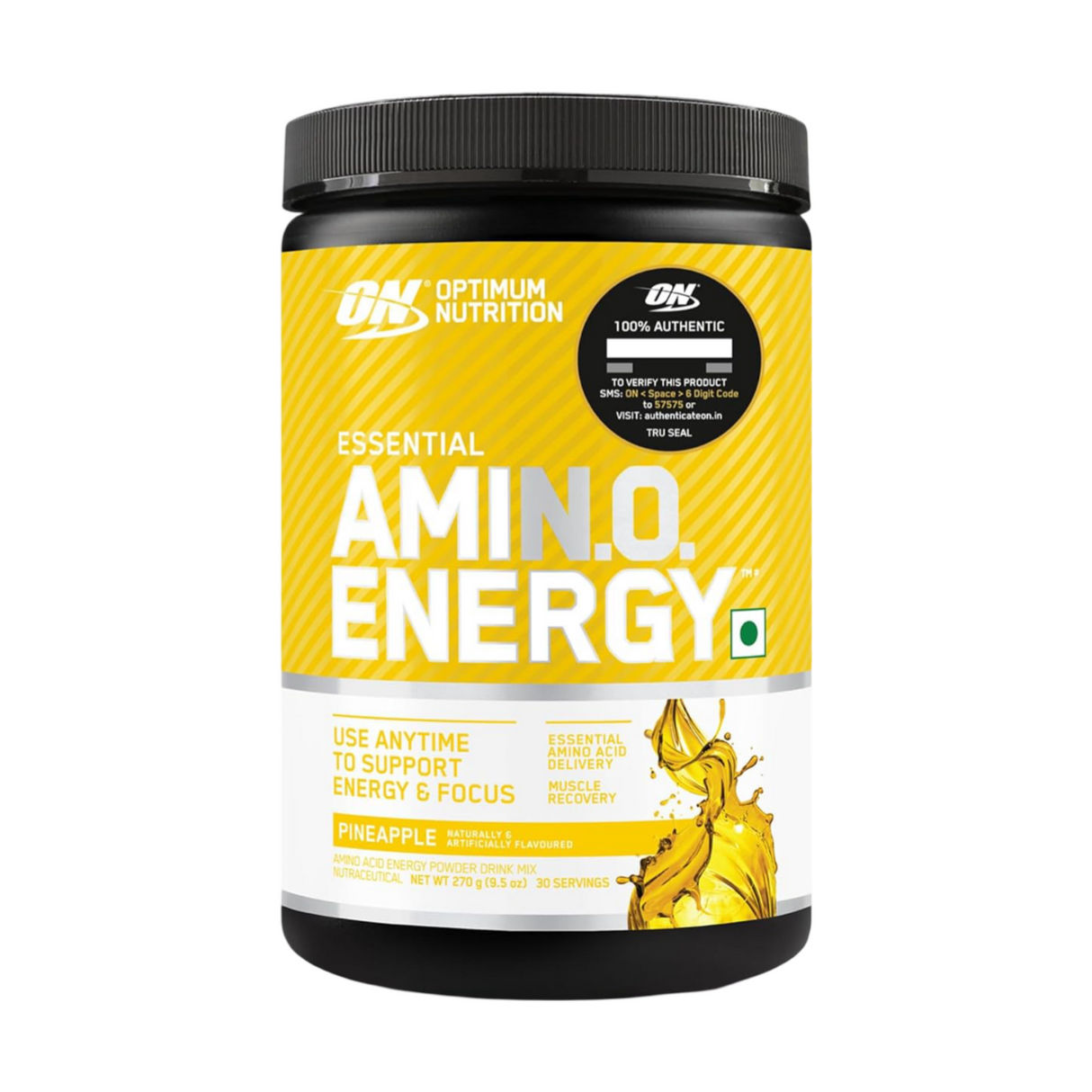 Optimum Nutrition (ON) Amino Energy- 30 Servings - Nutristar