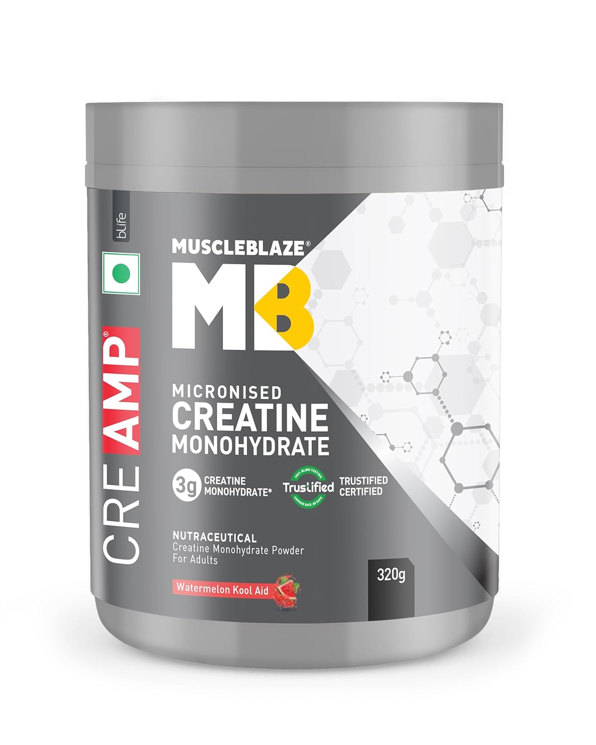 MuscleBlaze Creatine Monohydrate CreAMP