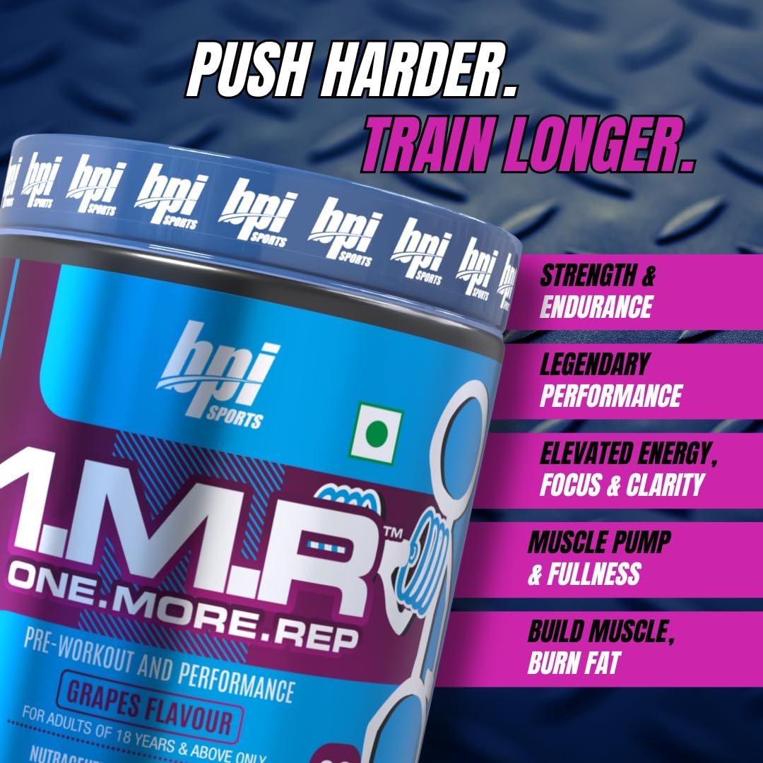 BPI Sports One More Rep Pre Workout - 30 Servings