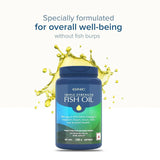 GNC Triple Strength Fish Oil Softgel - 120 Capsules