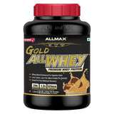 Allmax Gold Allwhey Premium Whey Protein Powder 4lb | 24g Protein | 56 Servings