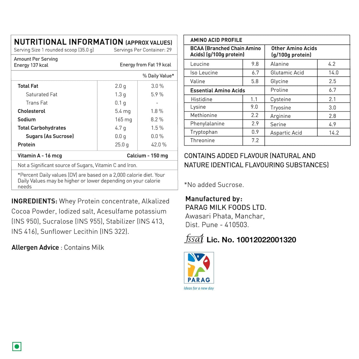 Avvatar 100% Performance Whey - 1 Kg