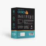 NUTS'MOR Protein Bar – 12g Protein Per Bar (Pack of 6, 300g) | No Added Sugar | 100% Veg | With Vitamins, Minerals & Fibre