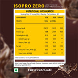 Healthfarm Isopro Zero 100% Whey Protein Isolate | Fast Recovery | 2 Kg (4.4 lbs)