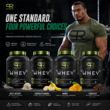 PR Supplements Larry Wheels Whey Protein Powder 2.38kg | Whey Protein Supplement