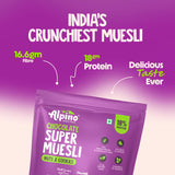 Alpino Super Muesli (Whole Grain Breakfast Cereal) - 400 gm