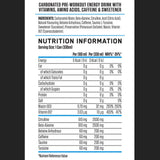 Applied Nutrition ABE Pre-Workout RTD | Sugar-Free Carbonated Drink | 330ml x 12
