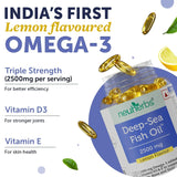 Neuherbs Deep Sea Fish Oil 30 Caps
