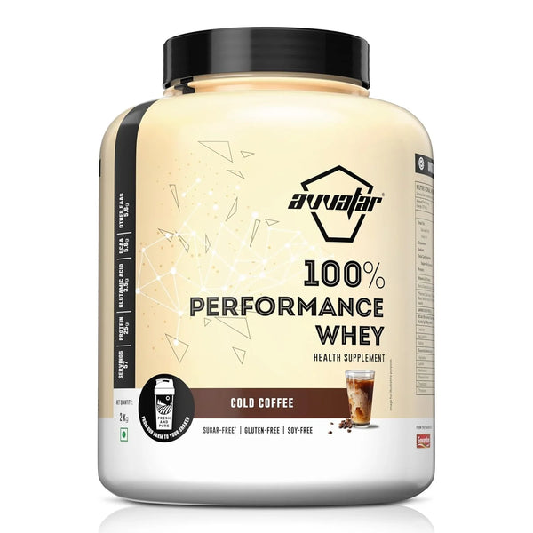 Avvatar 100% Performance Whey - 2 Kg