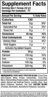 Allmax Gold Allwhey Premium Whey Protein Powder 5lb | 24g Protein | 71 Servings