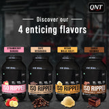 QNT Iso Ripped Whey Isolate Protein - 2.2 Lbs ( 1 Kg)