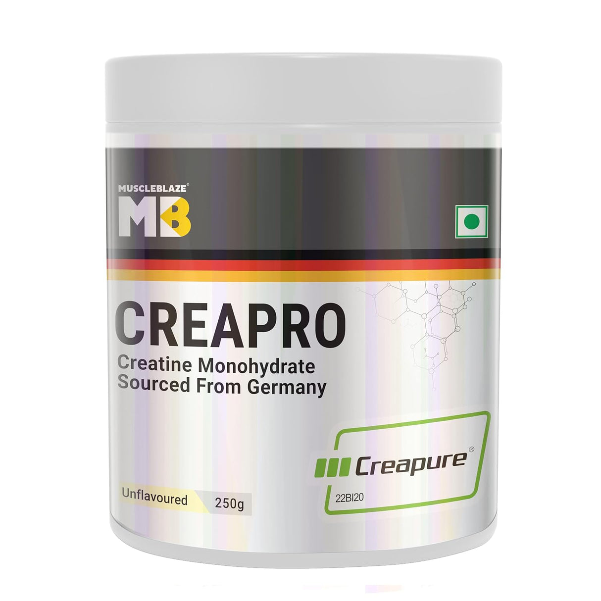 MuscleBlaze Creapro Creatine Powder 250g | Creapure
