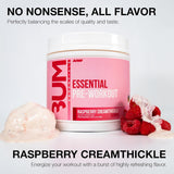 RAW Essential Pre-Workout Powder | Caffeine, L-Citrulline, L-Tyrosine & Beta-Alanine