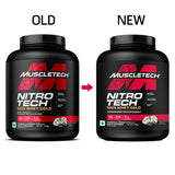 Muscletech Nitro-Tech Whey Gold - 4 Lbs (1.81 Kg)