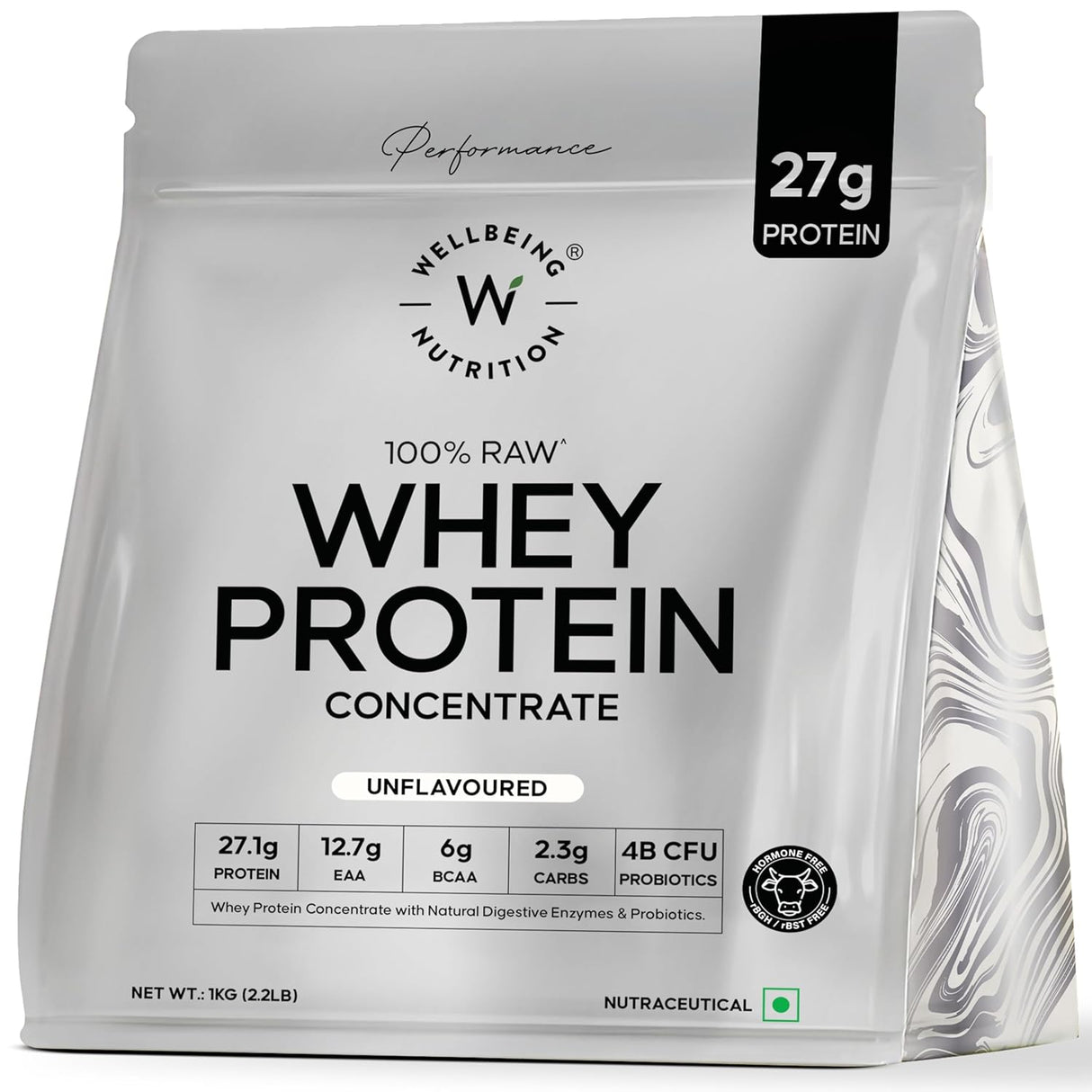 Wellbeing Nutrition Whey Protein 1 Kg