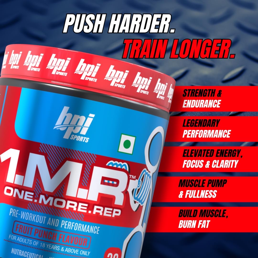 BPI Sports One More Rep Pre Workout - 30 Servings