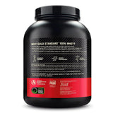 Optimum Nutrition (ON) Gold Standard 100% Whey 5 Lbs + Nutristar Micronized CREA Gold Creatine Monohydrate 250g (83 Servings) - Gold Standard Muscle Growth Combo