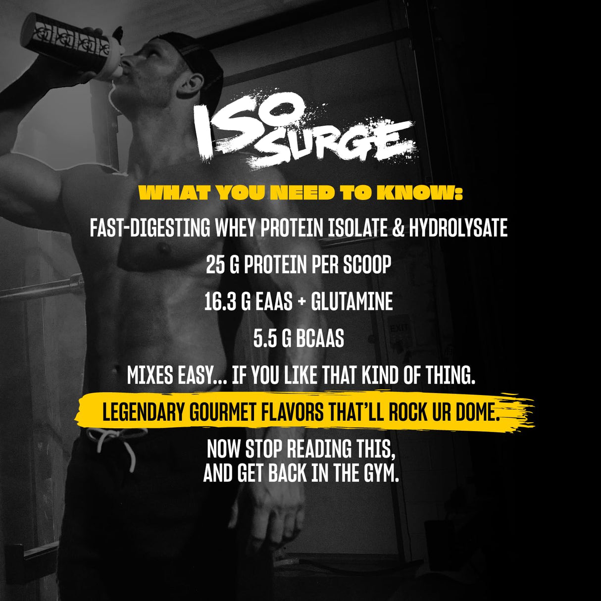 Mutant Iso Surge - 727 Gm ( 1.6 Lbs)